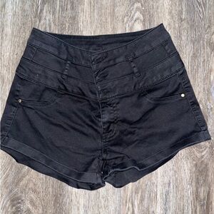 Size 4 //3 button spandex/ jean like material